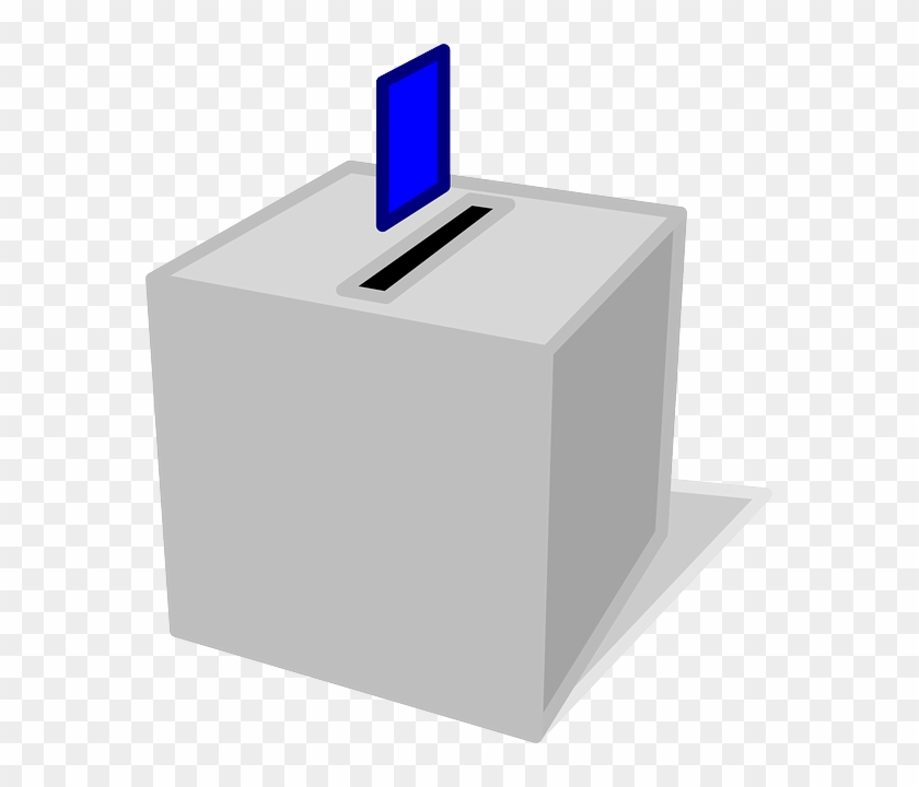 Ballot Box Vector Free #620171