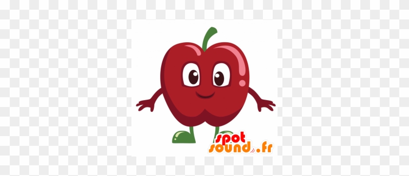 New Red Apple Mascot, Very Fun And Colorful - New Spotsound Masot Yuru-chara Mihama Chama Giant Orange #620177