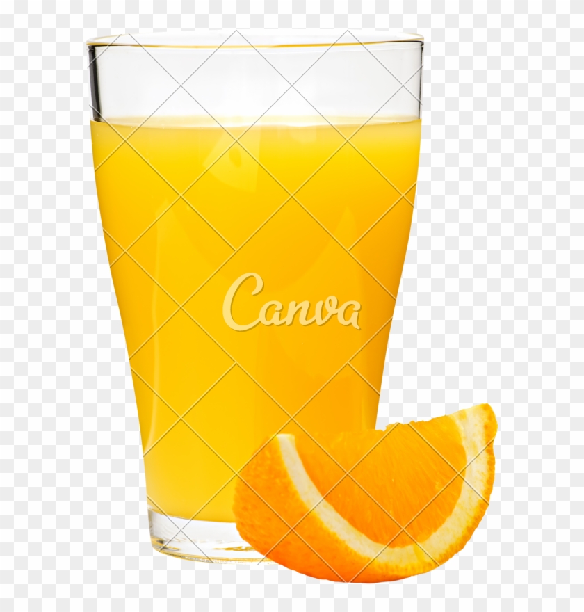 Orange Juice In Glass - Orange Juice #620220