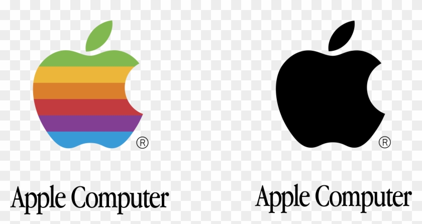 Apple Logo Png Transparent - Apple Logo History 2018 #620237