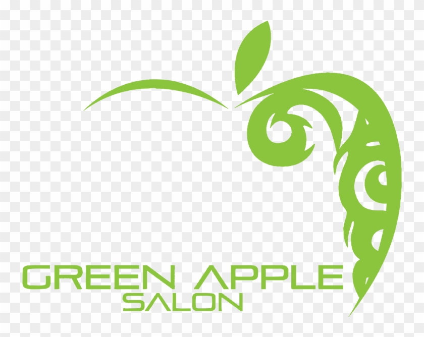 Green Apple Salon - Graphic Design #620238