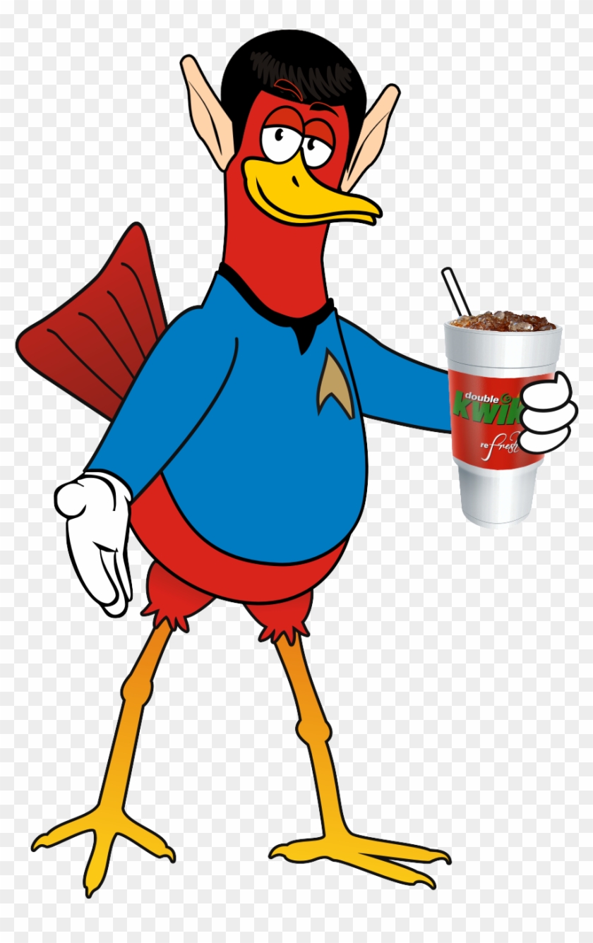 Star Trek Guy Blue Shirt - Cartoon #620242