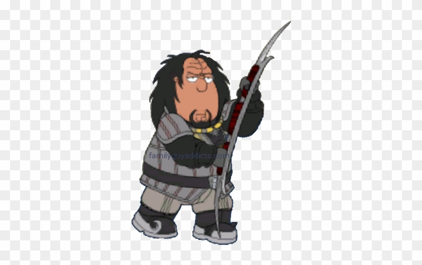 Klingon Chris Is The Third Skin In Star Trek That You'll - Cartoon #620253