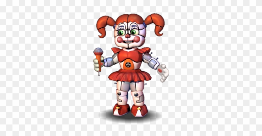 Adventure Baby V - Fnaf World Circus Baby #620274