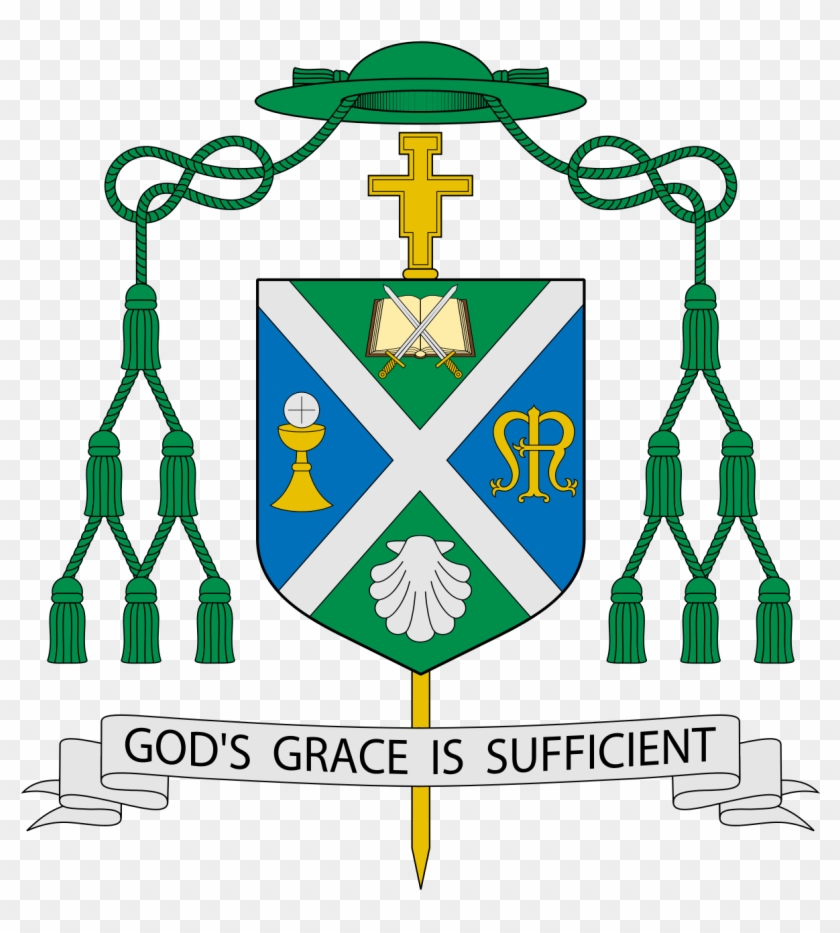 Bishop Francis Xavier Ford Crest #620283