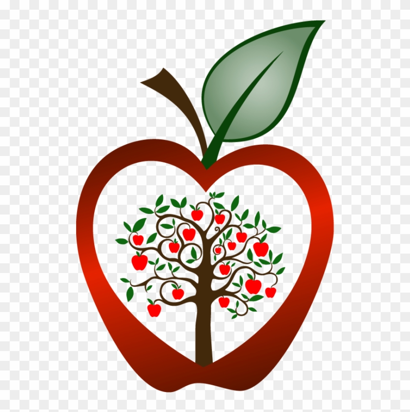 Apple Puns For Teachers - Teacher Appreciation Pun Apple #620299