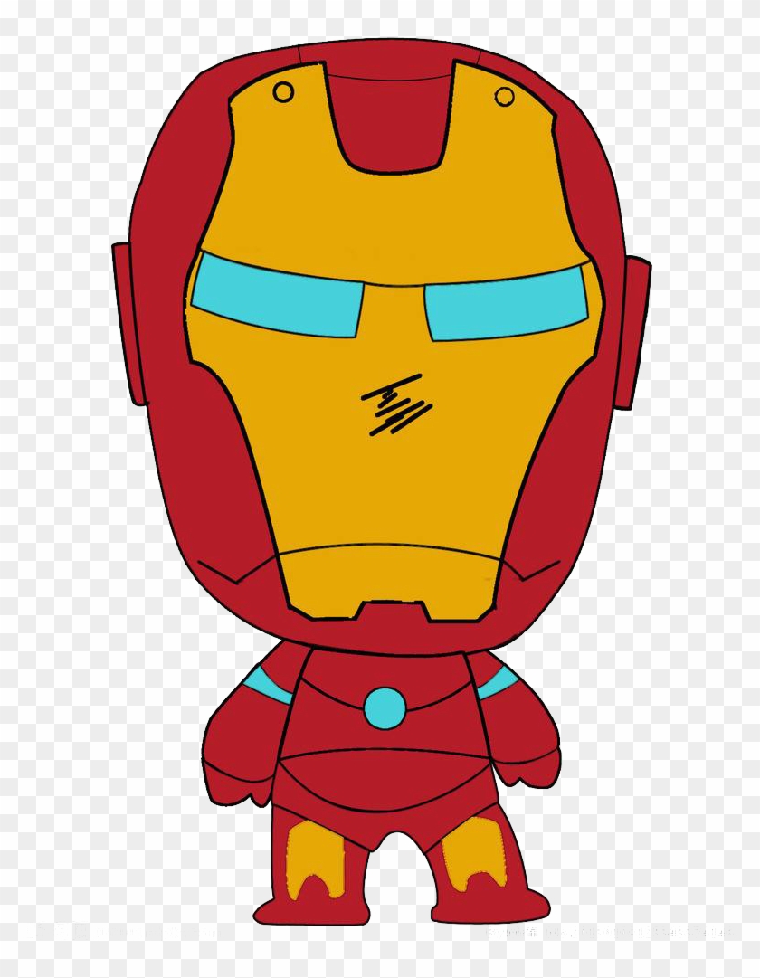 Iron Man T Shirt Iron On Logo Sticker - Sticker #620305