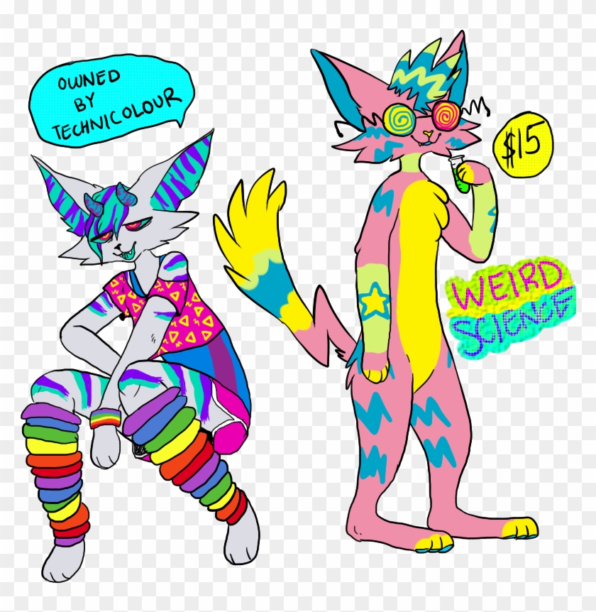 80s Cats Designs By Doughnutwolves - Cartoon #620343