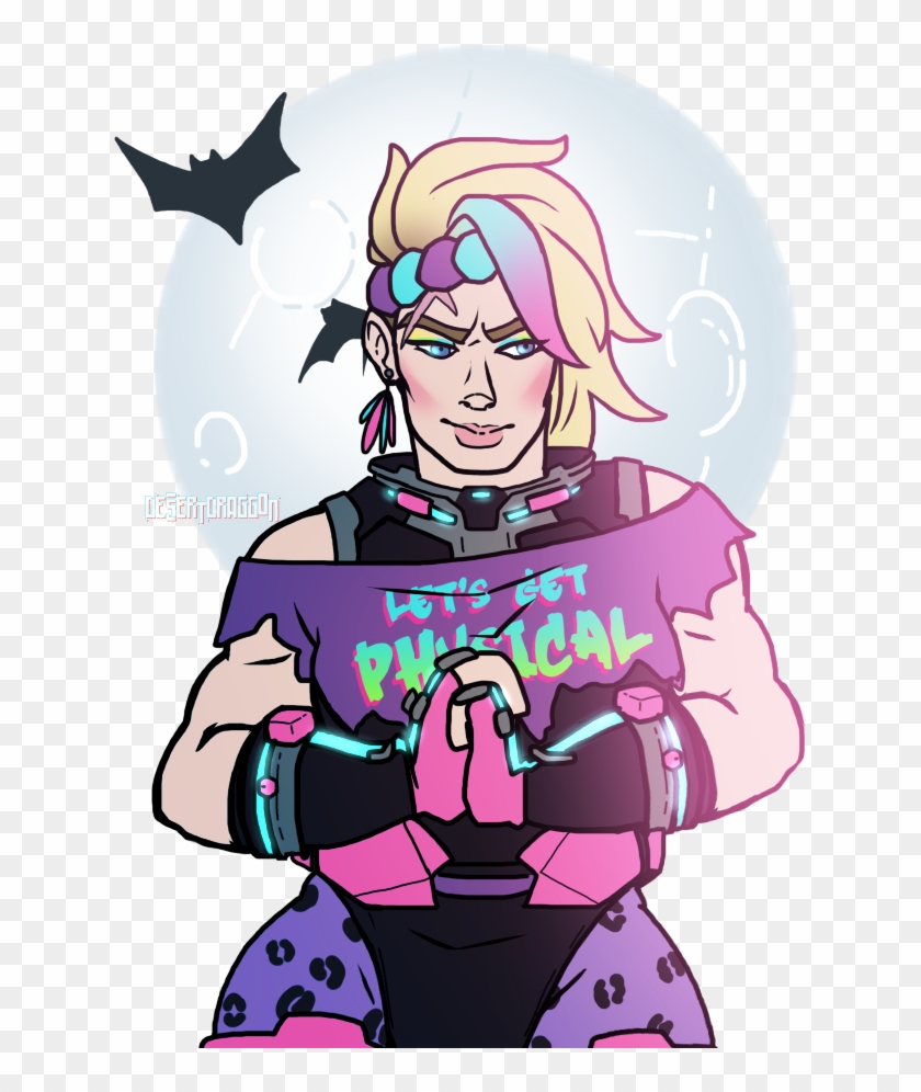 Totally 80s Zarya By Desertdraggon - Zarya Totally 80's Fan Art #620359