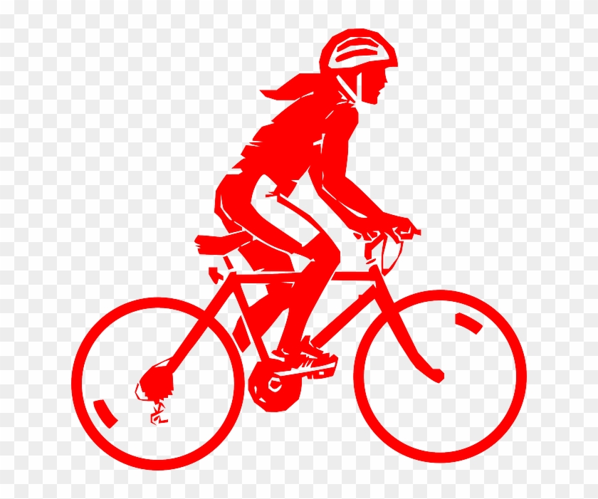 Ride Clipart Bike Helmet - Bike Riding Clipart #620361