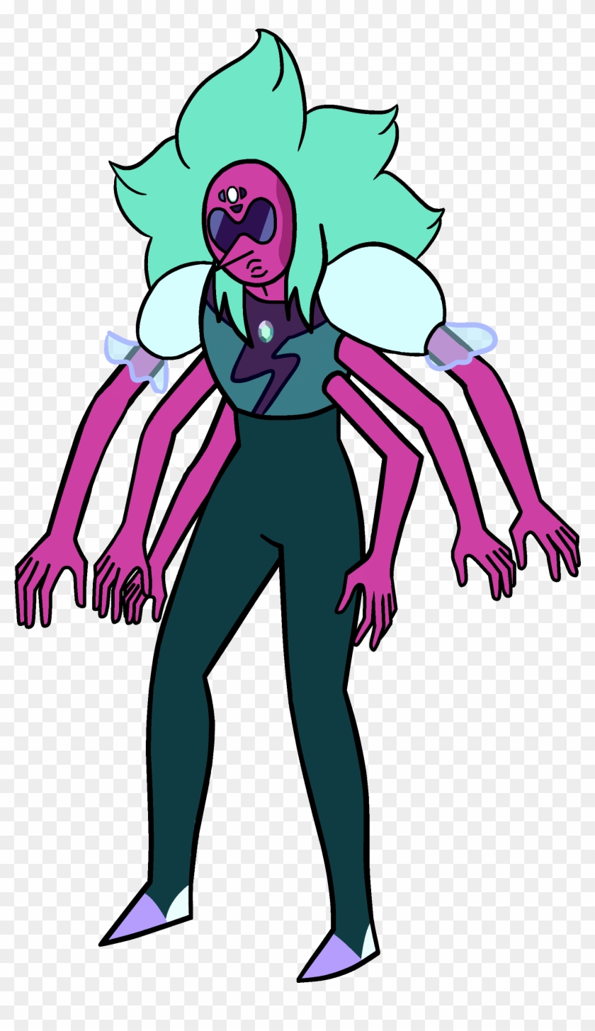 80s Clothes - All The Crystal Gems Fused #620384