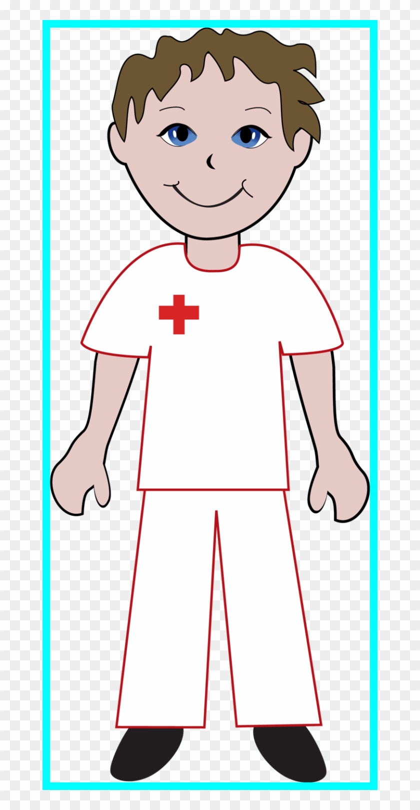 Inspiring It U Time To Thank The Nurses For Caring - Nurse Man Clip Art #620395