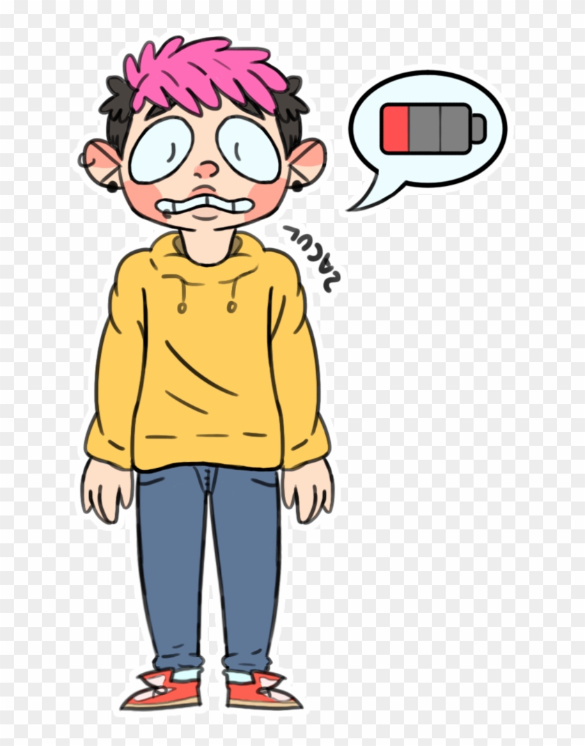 Please Charge Boi, Boi Is Outta Battery By Lucasinthemiddle - Cartoon #620397