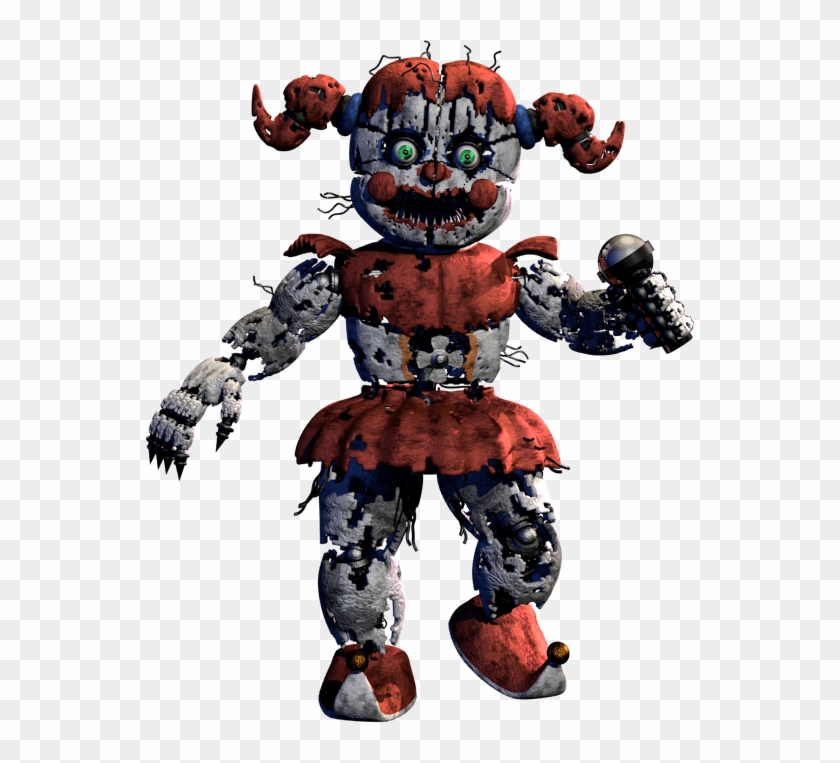 Nightmare Circus Baby - Nightmare Circus Baby #620445