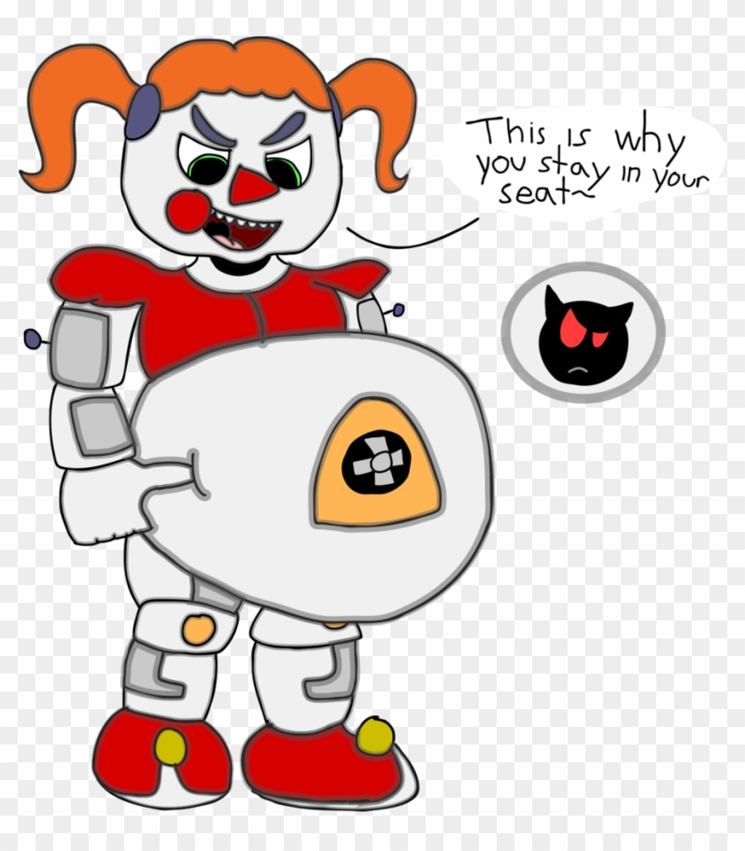 Obey The Baby By Undernom - Fnaf Sister Location Vore #620427