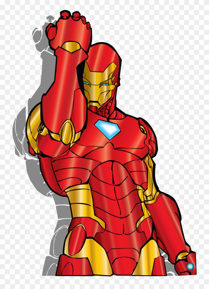 The Iron Man Clip Art - The Iron Man Clip Art #620448