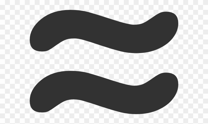 Clipart Info - 2 Wavy Lines Symbol #620442