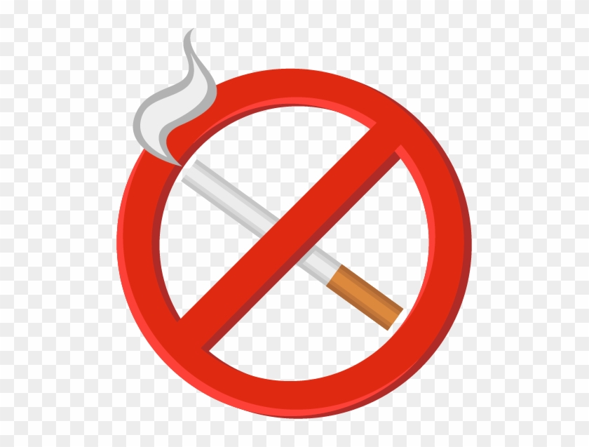 Commit To Quit During The Great American Smokeout With - Flat Design #620443