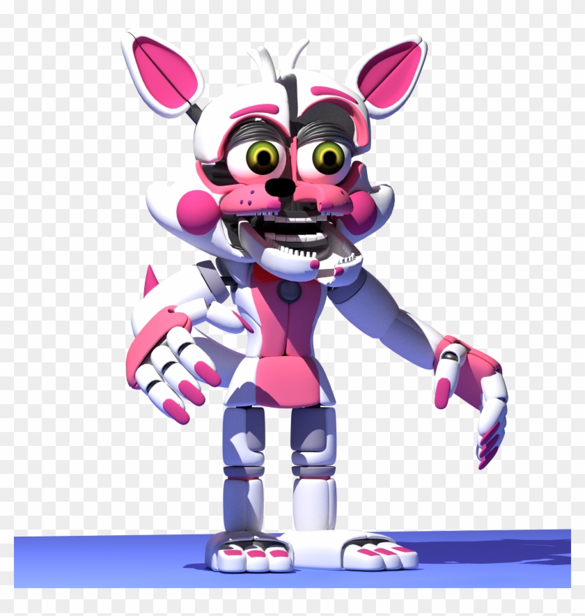 Adventure Funtime Foxy By Austinthebear On Deviantart - Five Nights At Freddy's #620450