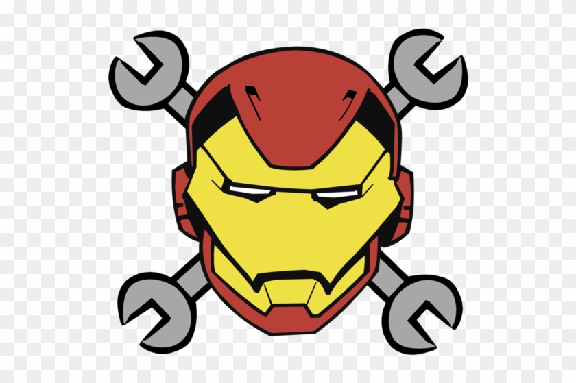 Ironman Jolly Roger By Juju67 - Iron Man Vector #620452