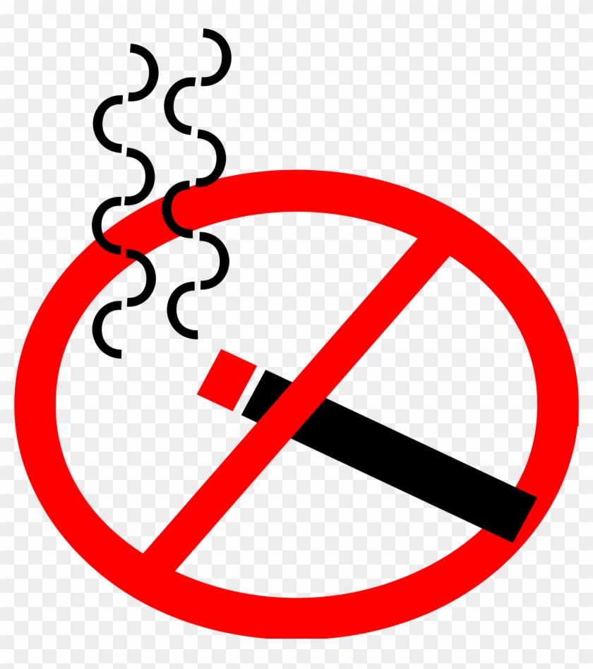 Free No Smoking - No Smoking Clipart #620456