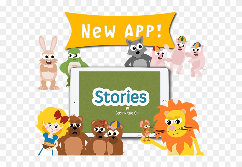 Learn A New Language With Stories By Gus On The Go, - Language Acquisition #620500