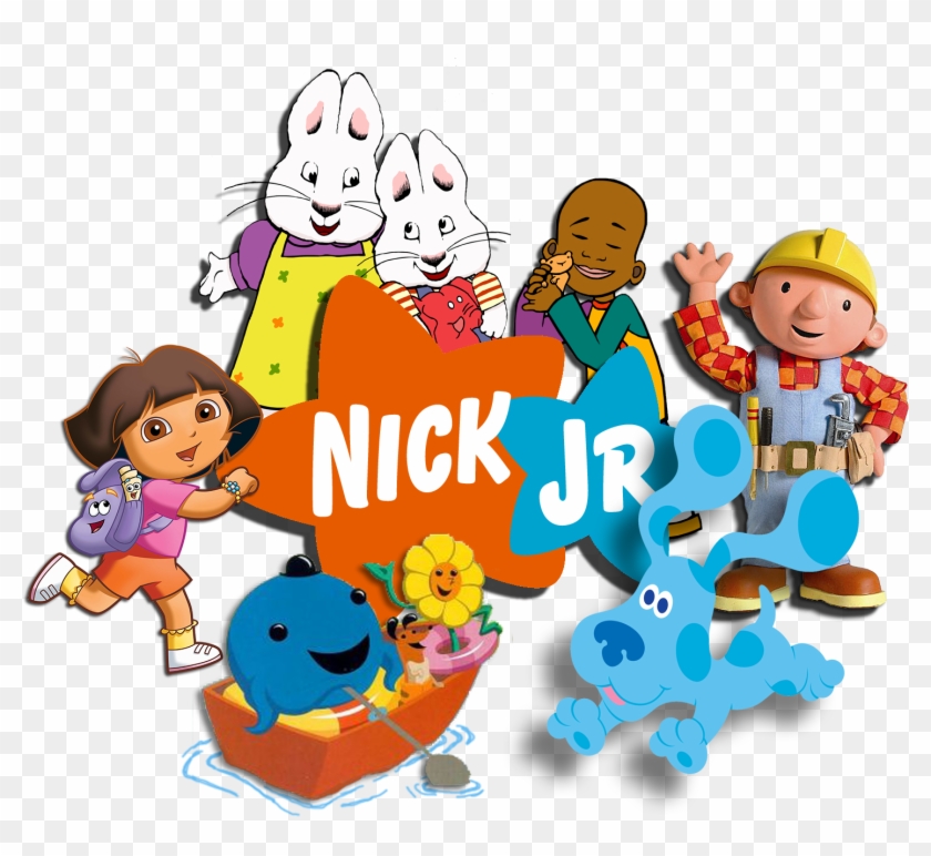 Nick Jr's Popular Cartoon Characters Have Stopped Off - Nick Jr #620521