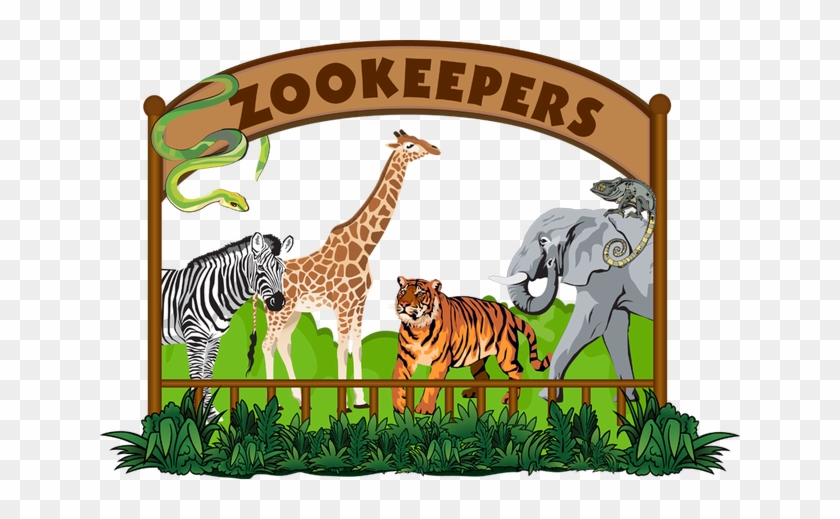 Free Zoo Clipart Kid - Zoo Png #620525