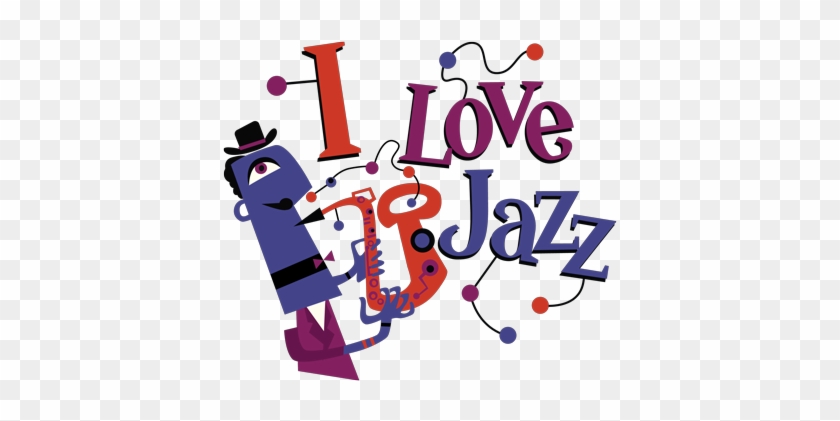 I Love Jazz T-shirt - Graphic Design #620529