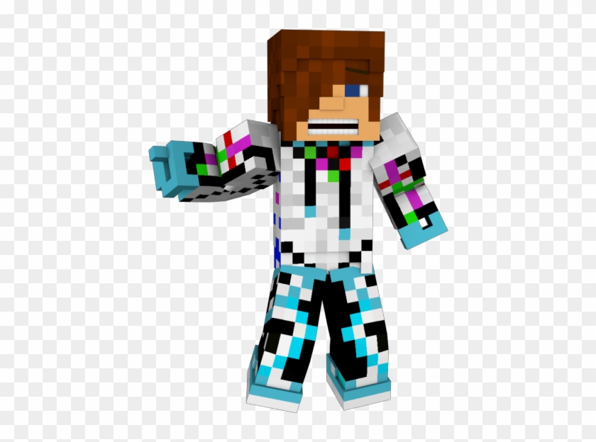 Minecraft Character Animation 8104uc Clipart - Animated Minecraft Character Png #620543
