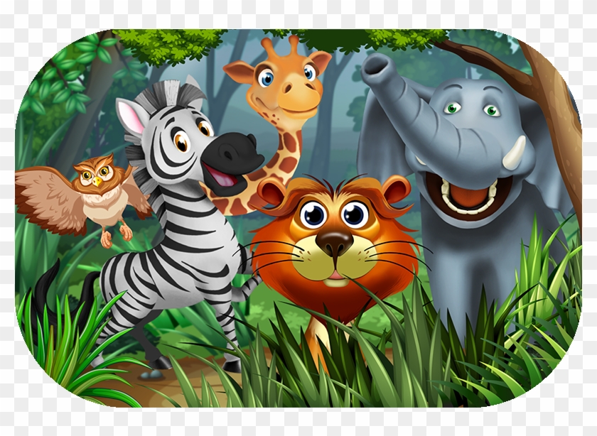 Animal Kingdom - Game - Free Transparent PNG Clipart Images Download
