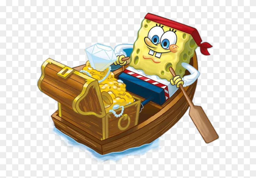 Deep Sea Animals For Kids Download - Pirate Spongebob And Patrick #620556