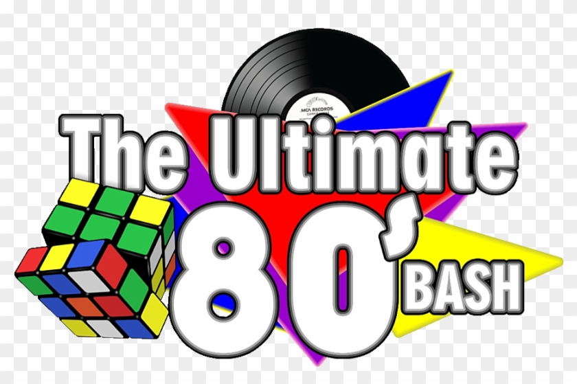 80s Logo Background