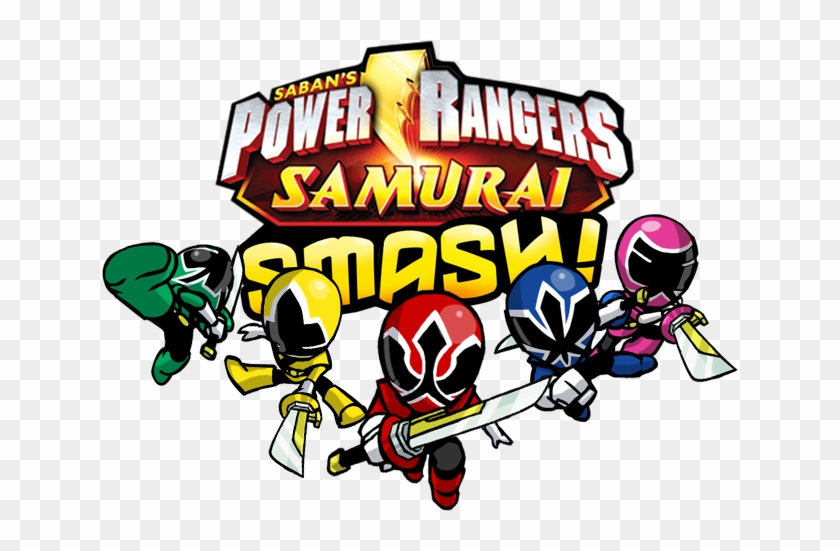 Power Rangers Samurai Smash - Power Rangers / Power Rangers Samurai Theme #620603