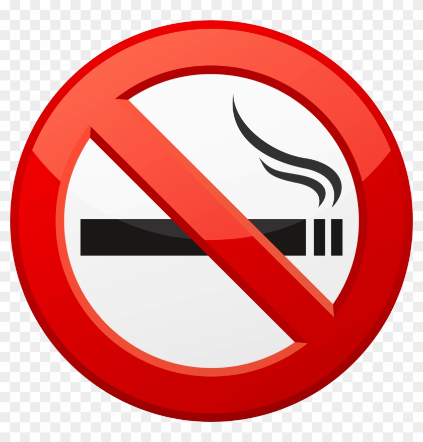No Smoking Png - Don T Smoke Cigarette #620609