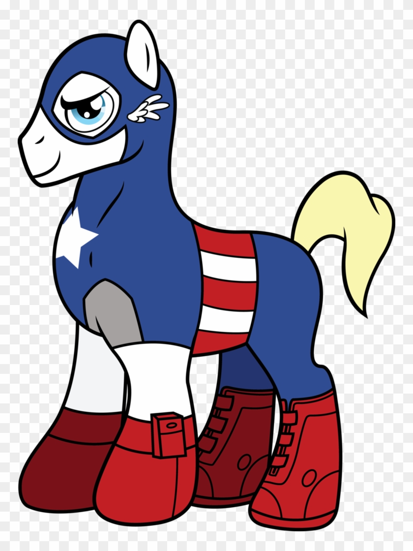 Pony Captain America Thor Iron Man Clip Art - Pony Captain America Thor Iron Man Clip Art #620651