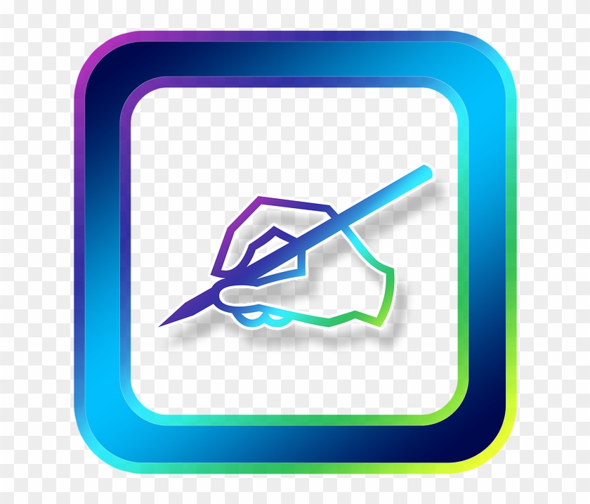 Take Note - Hand Writing With Pen Clipart #620622