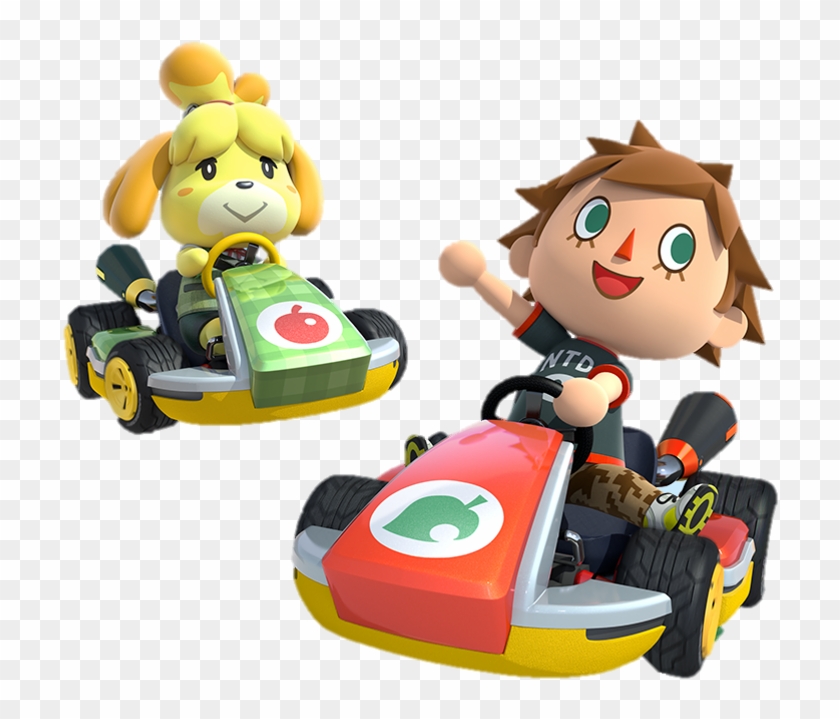 Animal Crossing Logo Transparent For Kids - Animal Crossing Villager Mario Kart #620628