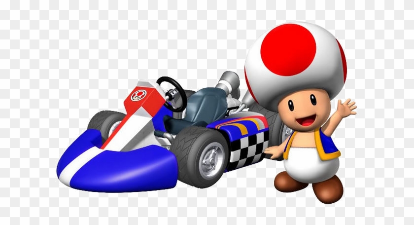 Toad - Mario Kart Baby Toad #620629