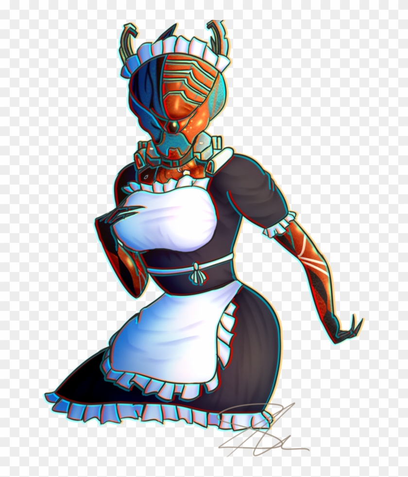 Valkyr By Narwhale2001 - Drawing #620637