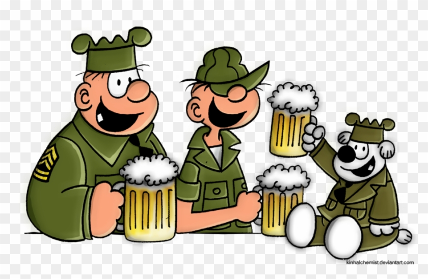 [ Img] Beetle Bailey Creator Honored On 90th Birthday - Sarge's Dog Beetle Bailey #620635