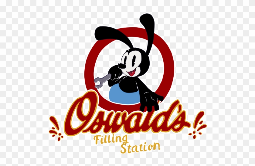 Oswald's Filling Station, Happy 90th Birthday To Oswald - Illustration #620638