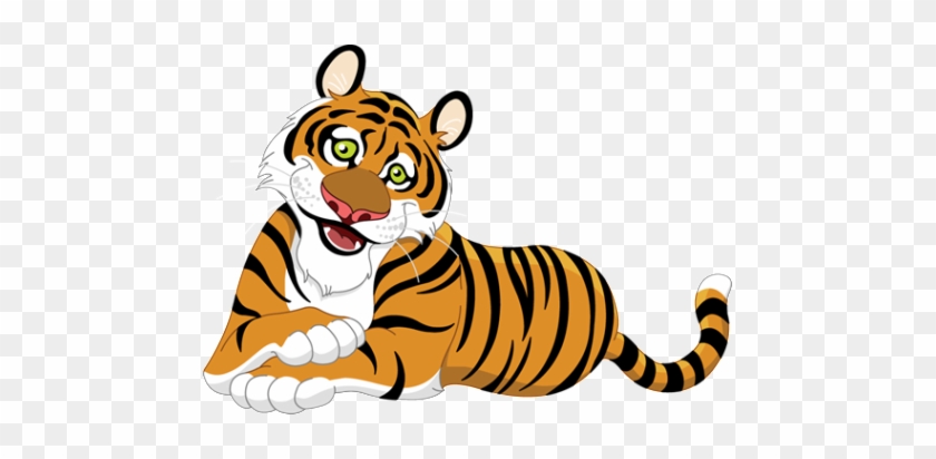 Tiger Facts Zoo Animal Facts - Tiger Clipart #620650