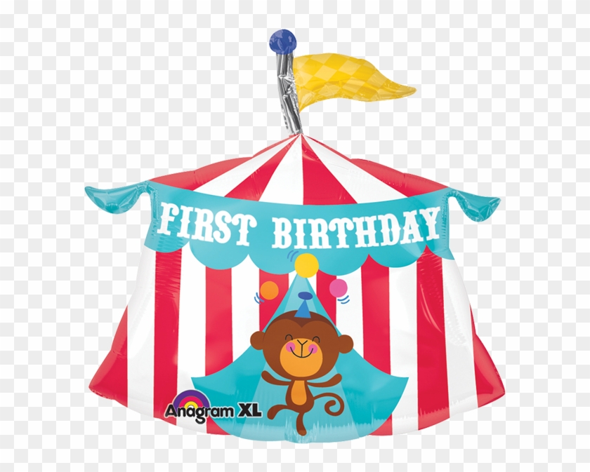 Buscar - Circus 1st Birthday Background #620669