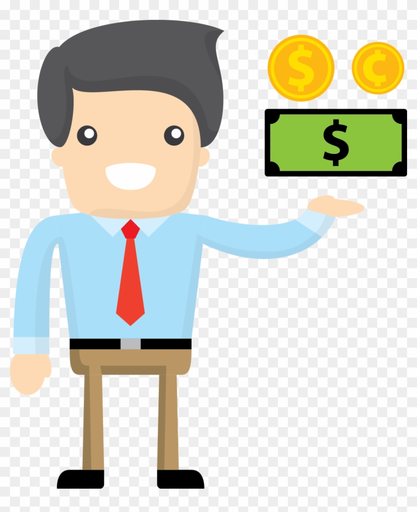 Imagecontenttab - Salary Cartoon Png - Free Transparent PNG Clipart Images  Download