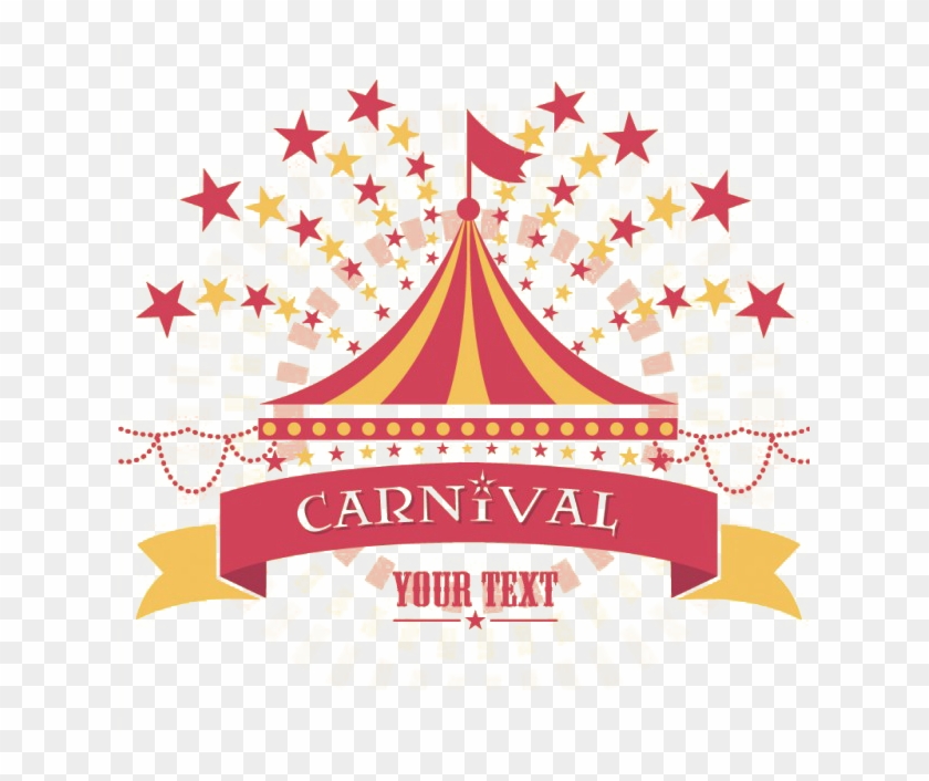 Circus Carnival Tent Clip Art - Circus Carnival Tent Clip Art #620706