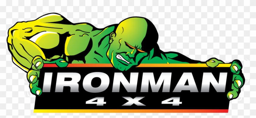 Ironman 4×4 Products Are Designed In Australia And - Ironman 4x4 Logo #620677