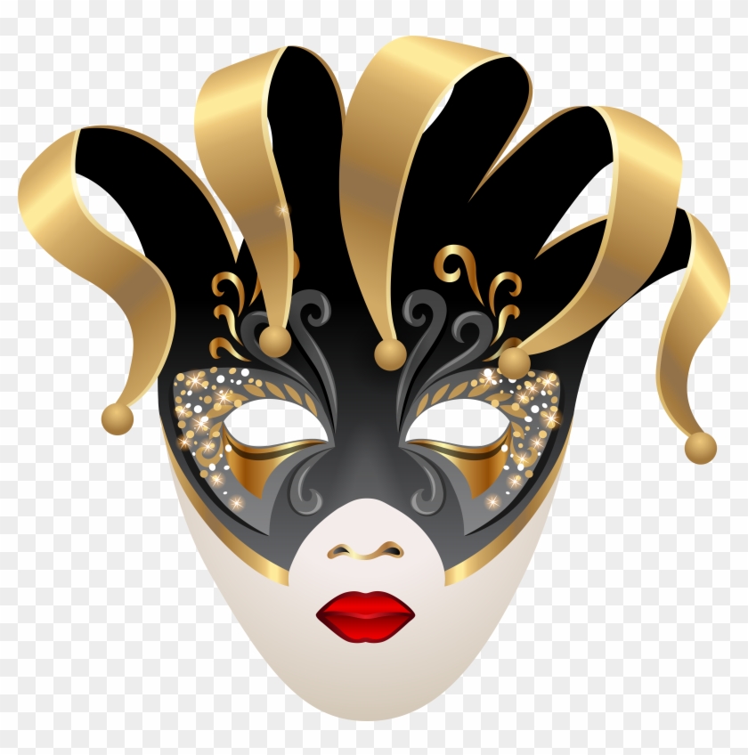 Venice Carnival Masks Clipart #620707