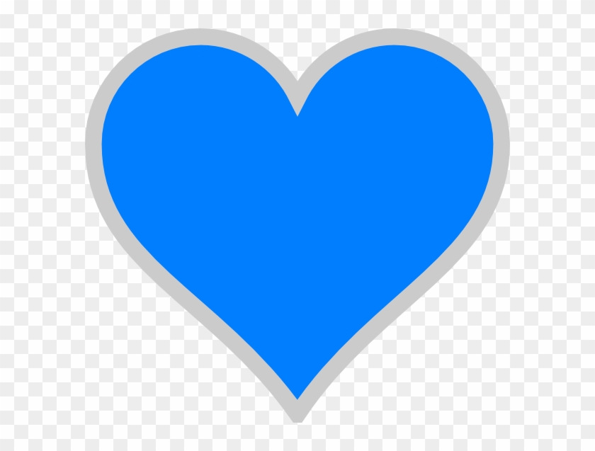Blue Heart With Transparent Background #620710
