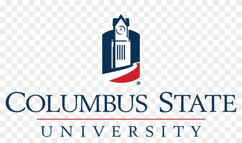 Csu Logo Horz1 - Columbus State University Logo #620738
